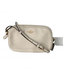 COACH（コーチ）の古着「ショルダーバッグ」｜アイボリー