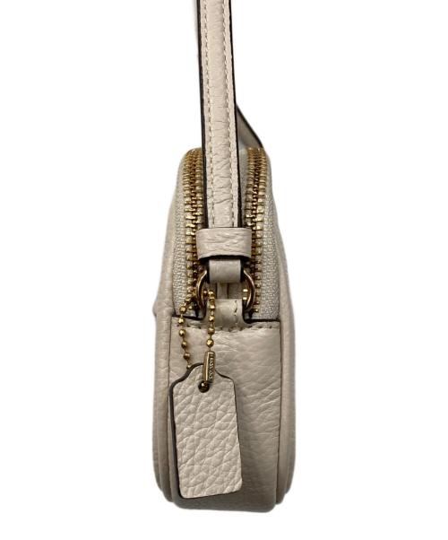 COACH（コーチ）COACH (コーチ) ショルダーバッグ アイボリーの古着・服飾アイテム