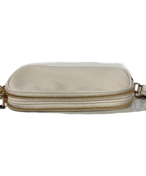 COACH（コーチ）COACH (コーチ) ショルダーバッグ アイボリーの古着・服飾アイテム