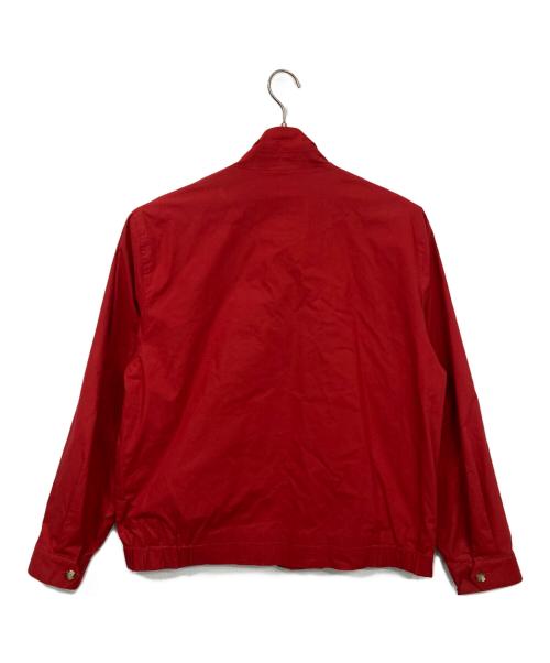 BROOKS BROTHERS（ブルックスブラザーズ）BROOKS BROTHERS (ブルックスブラザーズ) スイングトップ レッド サイズ:Mの古着・服飾アイテム