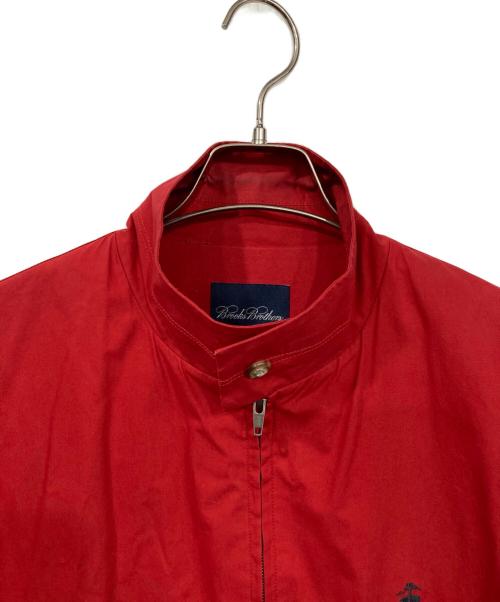 BROOKS BROTHERS（ブルックスブラザーズ）BROOKS BROTHERS (ブルックスブラザーズ) スイングトップ レッド サイズ:Mの古着・服飾アイテム