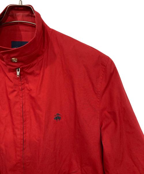 BROOKS BROTHERS（ブルックスブラザーズ）BROOKS BROTHERS (ブルックスブラザーズ) スイングトップ レッド サイズ:Mの古着・服飾アイテム