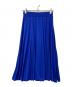 ZUCCA（ズッカ）の古着「プリーツスカート」｜ブルー