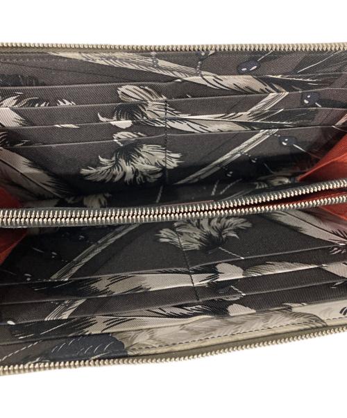 HERMES（エルメス）HERMES (エルメス) ラウンドジップウォレット エトゥープの古着・服飾アイテム