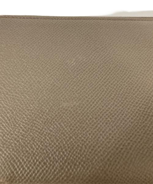 HERMES（エルメス）HERMES (エルメス) ラウンドジップウォレット エトゥープの古着・服飾アイテム