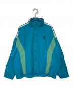 MODITECモディテック）の古着「トラックジャケット」｜ブルー