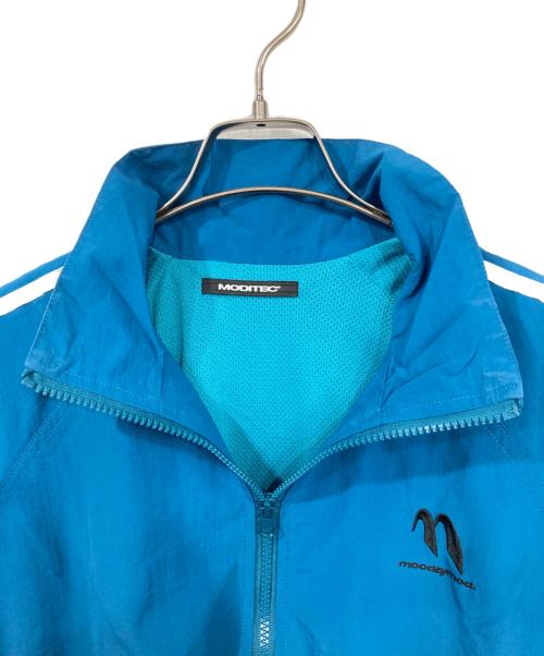 MODITEC（モディテック）MODITEC (モディテック) トラックジャケット ブルー サイズ:Lの古着・服飾アイテム