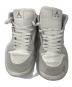 NIKE (ナイキ) AIR JORDAN 1 MID SE ホワイト×グレー サイズ:26.0：5000円
