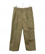 Dickies×Saturdays NYCディッキーズ×サタデーズ ニューヨーク）の古着「Double Knee Work Pants」｜ベージュ
