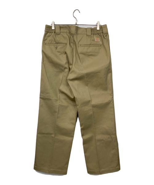 Dickies（ディッキーズ）Dickies (ディッキーズ) Saturdays NYC (サタデーズ ニューヨーク) Double Knee Work Pants ベージュ サイズ:34の古着・服飾アイテム