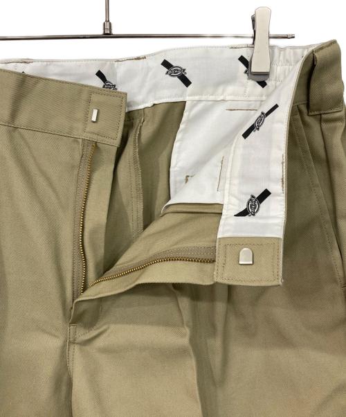 Dickies（ディッキーズ）Dickies (ディッキーズ) Saturdays NYC (サタデーズ ニューヨーク) Double Knee Work Pants ベージュ サイズ:34の古着・服飾アイテム