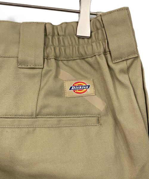 Dickies（ディッキーズ）Dickies (ディッキーズ) Saturdays NYC (サタデーズ ニューヨーク) Double Knee Work Pants ベージュ サイズ:34の古着・服飾アイテム