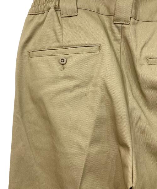 Dickies（ディッキーズ）Dickies (ディッキーズ) Saturdays NYC (サタデーズ ニューヨーク) Double Knee Work Pants ベージュ サイズ:34の古着・服飾アイテム
