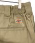 中古・古着 Dickies (ディッキーズ) Saturdays NYC (サタデーズ ニューヨーク) Double Knee Work Pants ベージュ サイズ:34：14000円