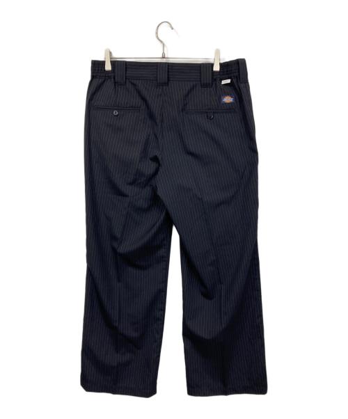 Dickies（ディッキーズ）Dickies (ディッキーズ) Saturdays NYC (サタデーズ ニューヨーク) 875 Slacks ネイビー サイズ:34の古着・服飾アイテム