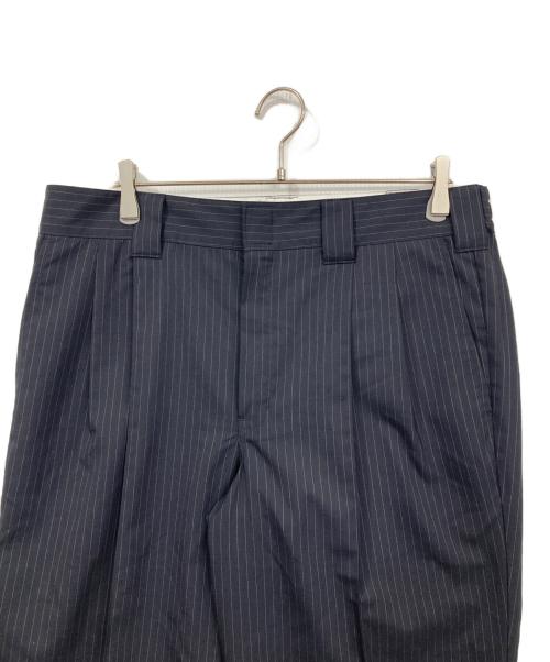 Dickies（ディッキーズ）Dickies (ディッキーズ) Saturdays NYC (サタデーズ ニューヨーク) 875 Slacks ネイビー サイズ:34の古着・服飾アイテム