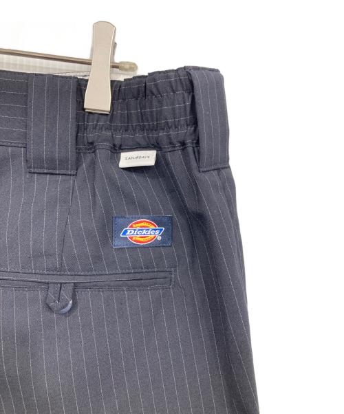 Dickies（ディッキーズ）Dickies (ディッキーズ) Saturdays NYC (サタデーズ ニューヨーク) 875 Slacks ネイビー サイズ:34の古着・服飾アイテム