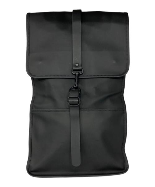 RAINS（レインズ）RAINS (レインズ) Backpack Mini リュック ブラックの古着・服飾アイテム