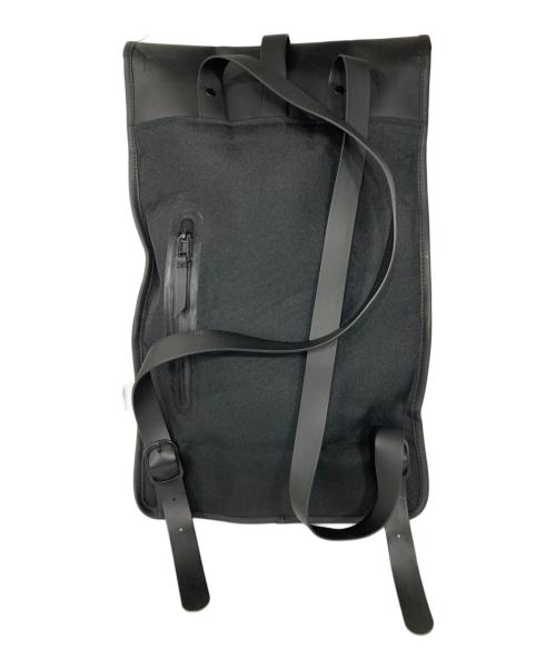 RAINS（レインズ）RAINS (レインズ) Backpack Mini リュック ブラックの古着・服飾アイテム