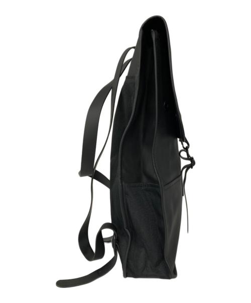 RAINS（レインズ）RAINS (レインズ) Backpack Mini リュック ブラックの古着・服飾アイテム