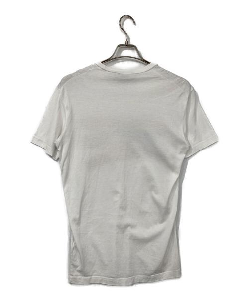 DSQUARED2（ディースクエアード）DSQUARED2 (ディースクエアード) プリントTシャツ ホワイト サイズ:XSの古着・服飾アイテム