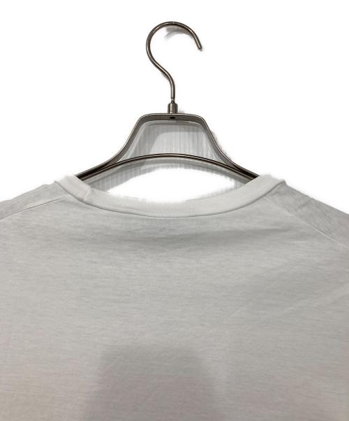 DSQUARED2（ディースクエアード）DSQUARED2 (ディースクエアード) プリントTシャツ ホワイト サイズ:XSの古着・服飾アイテム