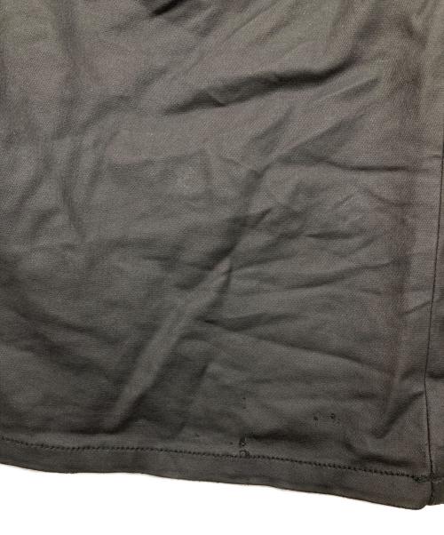 DANKE SCHON（ダンケ シェーン）Danke schon (ダンケ シェーン) COATING FLARE CARGO PANTS ブラック サイズ:28の古着・服飾アイテム
