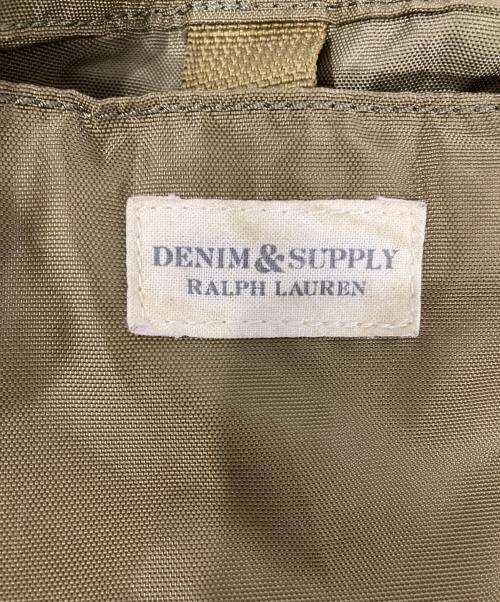 Denim & Supply Ralph Lauren（デニム＆サプライ ラルフローレン）Denim & Supply Ralph Lauren (デニム＆サプライ ラルフローレン) ショルダーバッグ ベージュの古着・服飾アイテム