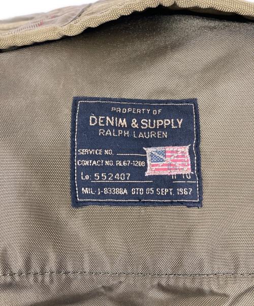 Denim & Supply Ralph Lauren（デニム＆サプライ ラルフローレン）Denim & Supply Ralph Lauren (デニム＆サプライ ラルフローレン) ショルダーバッグ ベージュの古着・服飾アイテム