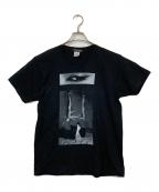 (K)OLLAPSコラプス）の古着「プリントTシャツ」｜ブラック