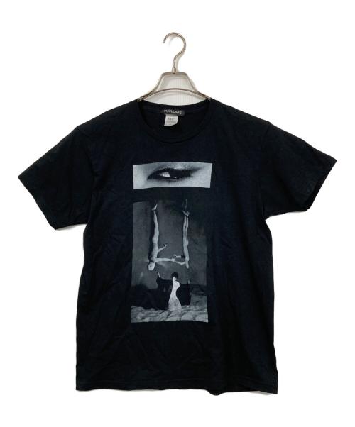 (K)OLLAPS（コラプス）(K)OLLAPS (コラプス) プリントTシャツ ブラック サイズ:XLの古着・服飾アイテム