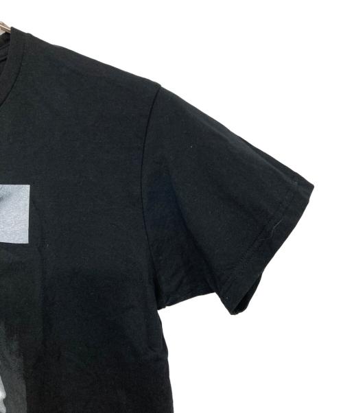 (K)OLLAPS（コラプス）(K)OLLAPS (コラプス) プリントTシャツ ブラック サイズ:XLの古着・服飾アイテム