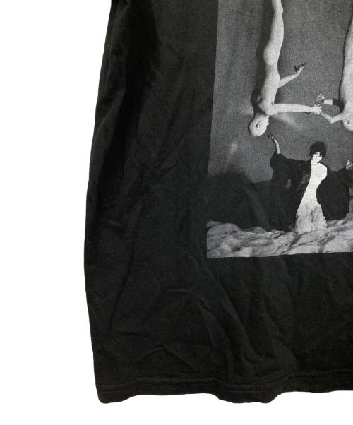 (K)OLLAPS（コラプス）(K)OLLAPS (コラプス) プリントTシャツ ブラック サイズ:XLの古着・服飾アイテム