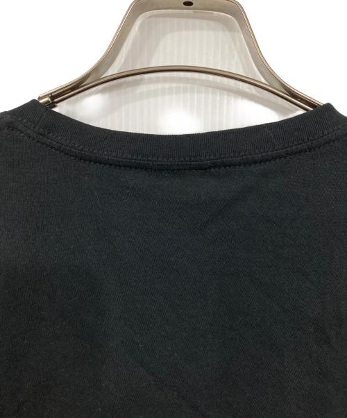 (K)OLLAPS（コラプス）(K)OLLAPS (コラプス) プリントTシャツ ブラック サイズ:XLの古着・服飾アイテム