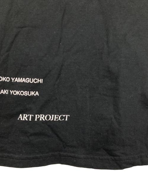 (K)OLLAPS（コラプス）(K)OLLAPS (コラプス) プリントTシャツ ブラック サイズ:XLの古着・服飾アイテム