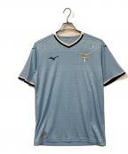 MIZUNOミズノ）の古着「ラツィオ 24/25 ホーム レプリカユニフォーム」｜ブルー