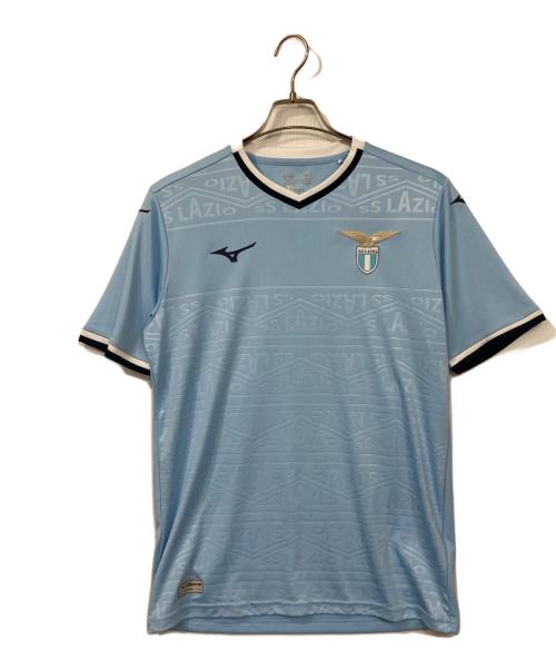 MIZUNO（ミズノ）MIZUNO (ミズノ) ラツィオ 24/25 ホーム レプリカユニフォーム ブルー サイズ:Mの古着・服飾アイテム