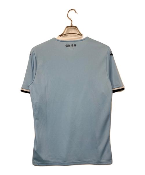 MIZUNO（ミズノ）MIZUNO (ミズノ) ラツィオ 24/25 ホーム レプリカユニフォーム ブルー サイズ:Mの古着・服飾アイテム