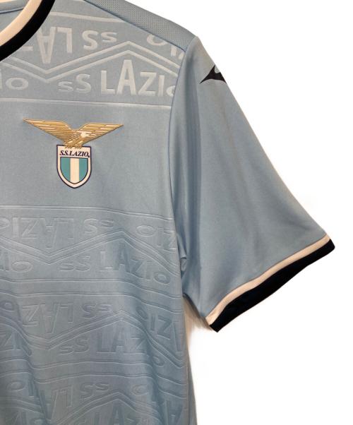 MIZUNO（ミズノ）MIZUNO (ミズノ) ラツィオ 24/25 ホーム レプリカユニフォーム ブルー サイズ:Mの古着・服飾アイテム