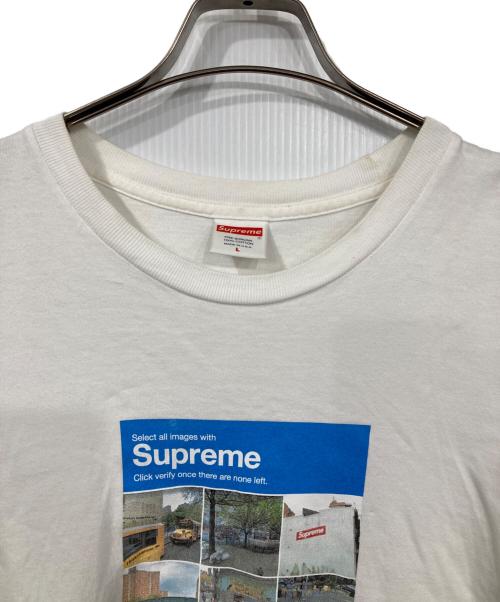 SUPREME（シュプリーム）Supreme (シュプリーム) Verify Tee ホワイト サイズ:Lの古着・服飾アイテム