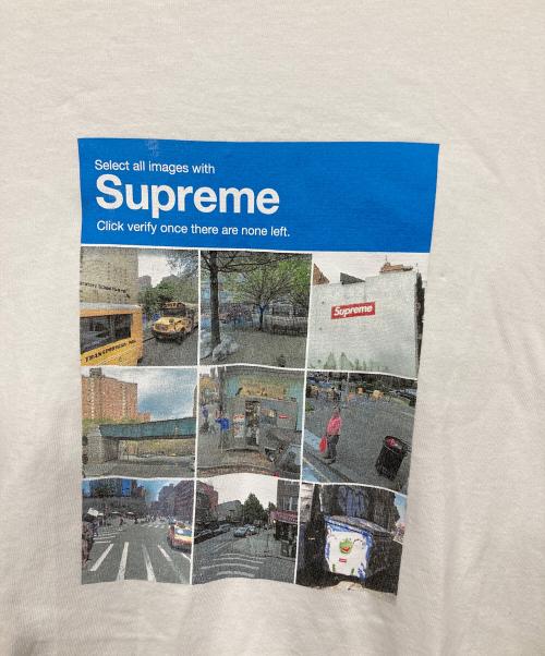 SUPREME（シュプリーム）Supreme (シュプリーム) Verify Tee ホワイト サイズ:Lの古着・服飾アイテム