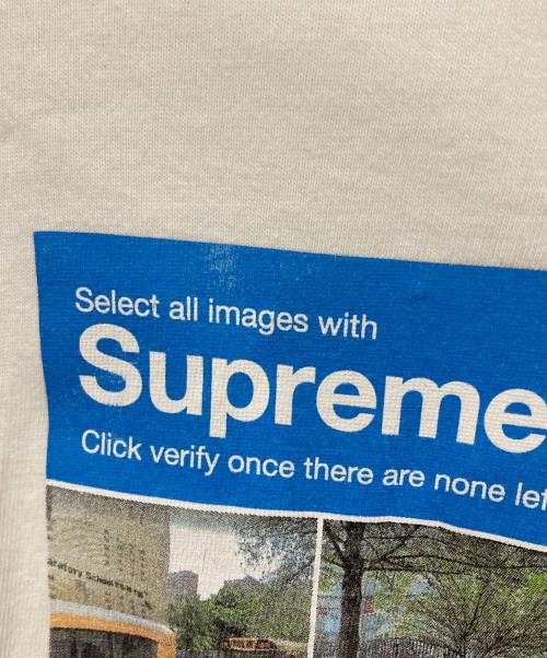 SUPREME（シュプリーム）Supreme (シュプリーム) Verify Tee ホワイト サイズ:Lの古着・服飾アイテム