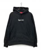 SUPREMEシュプリーム）の古着「box logo hooded sweatshirt」｜ブラック
