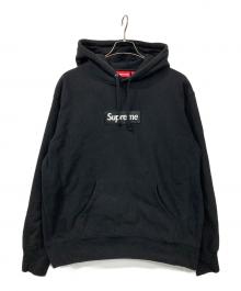 SUPREME（シュプリーム）の古着「box logo hooded sweatshirt」｜ブラック