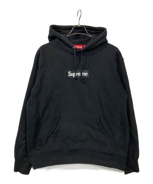 SUPREME（シュプリーム）Supreme (シュプリーム) box logo hooded sweatshirt ブラック サイズ:Mの古着・服飾アイテム
