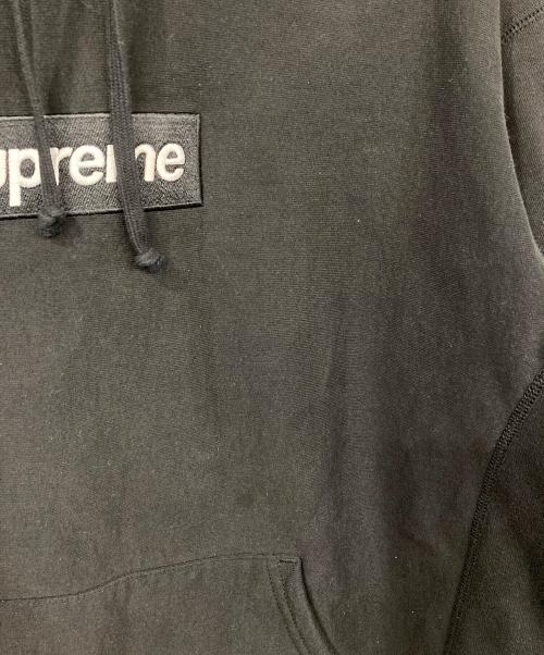 SUPREME（シュプリーム）Supreme (シュプリーム) box logo hooded sweatshirt ブラック サイズ:Mの古着・服飾アイテム