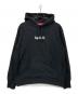 Supreme（シュプリーム）の古着「box logo hooded sweatshirt」｜ブラック