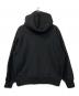 Supreme (シュプリーム) box logo hooded sweatshirt ブラック サイズ:M：23000円