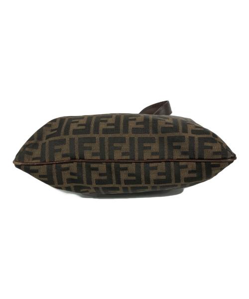 FENDI（フェンディ）FENDI (フェンディ) ズッカ柄ワンショルダーバッグ ブラウンの古着・服飾アイテム