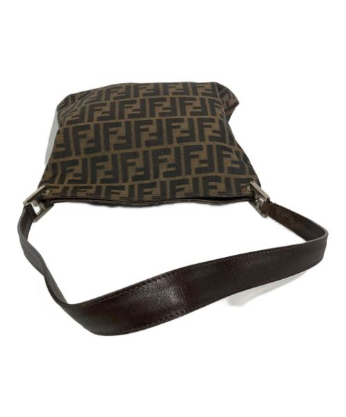 FENDI（フェンディ）FENDI (フェンディ) ズッカ柄ワンショルダーバッグ ブラウンの古着・服飾アイテム